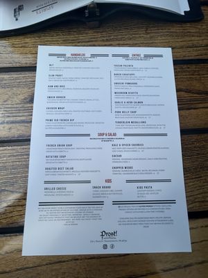 Menu photo 6 Prost Wine Bar and Charcuterie Frankenmuth, MI