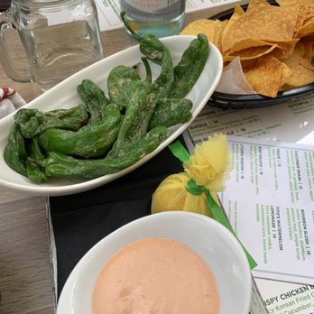 Avocado Grill - Shishito Peppers (Cold) - Tapas/Small Plates Near Me - West Palm Beach, Florida