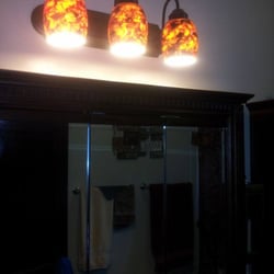 Sutherlands Building Material - New Lighting with Optional Globes -- I really like it!!