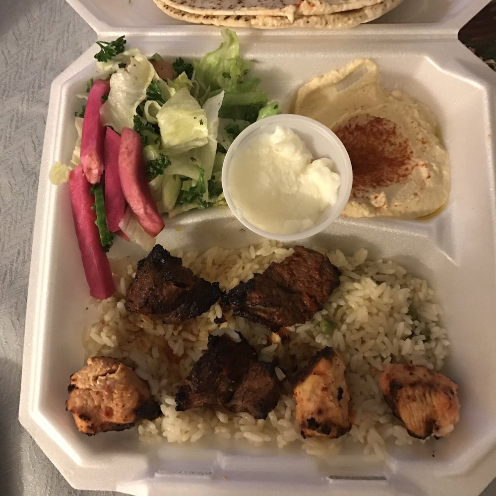 Oasis Grill - Ripoff 37$ for 3 plates with nothing in them - Greek Near Me - Covina, California Oasis Grill - Ripoff 37$ for 3 plates with nothing in them - Greek Near Me - Covina, California