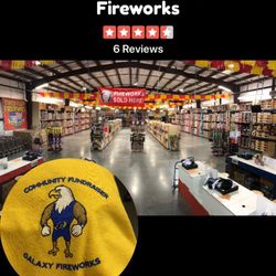 Houston Galaxy Fireworks