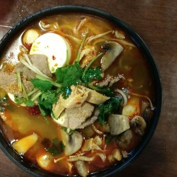 Corner 17 - Mala Spicy Bowl (Level 1) - Chinese Near Me - Saint Louis, Missouri