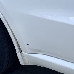 Avis Rent-A-Car - Damage outside