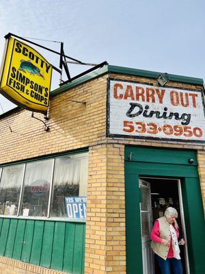 Scotty Simpson's Fish & Chips by null