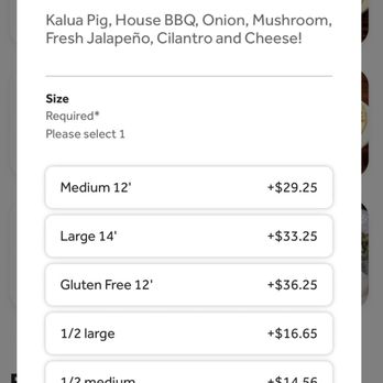 Pizza Paradiso - Ordering online options are wrong. I called and they said I can't order half a pizza - Pizza Near Me - Lahaina, Hawaii Pizza Paradiso - Ordering online options are wrong. I called and they said I can't order half a pizza - Pizza Near Me - Lahaina, Hawaii