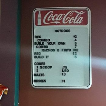 The Hotdog Joint - the menu and prices - Coffee & Tea Near Me - Watonga, Oklahoma The Hotdog Joint - the menu and prices - Coffee & Tea Near Me - Watonga, Oklahoma
