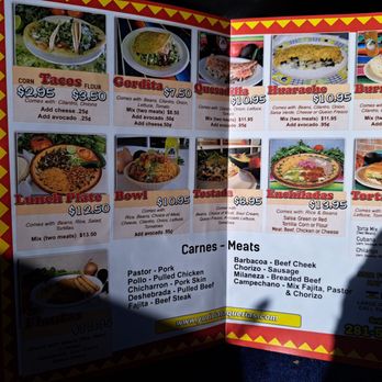 Yuriria Taquerias Express - Menu - Mexican Near Me - Katy, Texas Yuriria Taquerias Express - Menu - Mexican Near Me - Katy, Texas