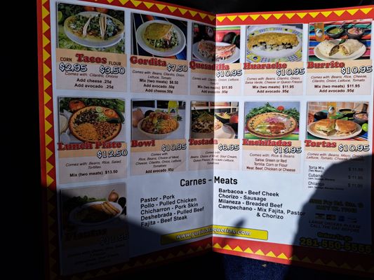 Menu photo 2 Yuriria Taquerias Express Katy, TX Menu photo 2 Yuriria Taquerias Express Katy, TX