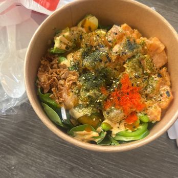 Coco Poke Bar - Fresh Salmon poke bowl - Poke Near Me - South Gate, California