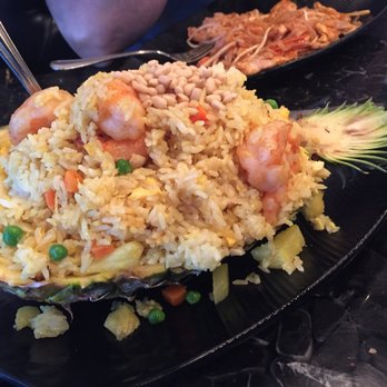 Pineapple Village - Pineapple fried rice. - Asian Fusion Near Me - Gilroy, California