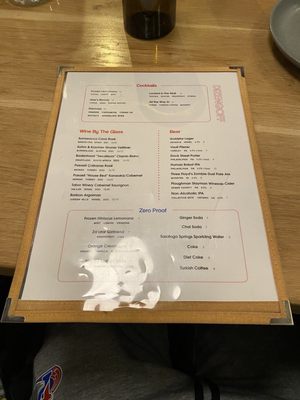 Menu photo 7 Dizengoff Philadelphia, PA