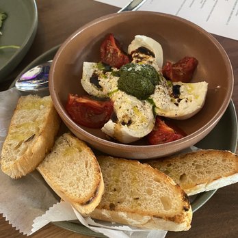 Vulcania - Caprese  Bruschetta - Italian Near Me - Mammoth Lakes, California
