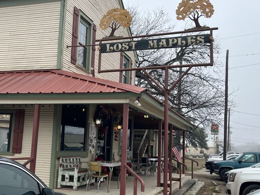 Lost Maples Cafe by null