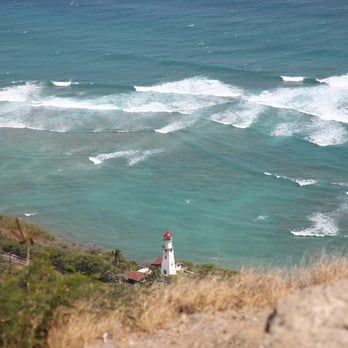 Diamond Head State Monument - diamond head lighthouse view - Parks Near Me - Honolulu, Hawaii Diamond Head State Monument - diamond head lighthouse view - Parks Near Me - Honolulu, Hawaii