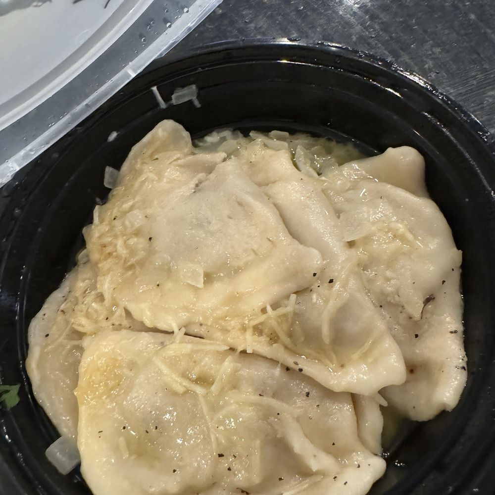 Pierogi Kitchen - 6 Piece Truffle Pierogi - Polish Near Me - Chicago, Illinois Pierogi Kitchen - 6 Piece Truffle Pierogi - Polish Near Me - Chicago, Illinois