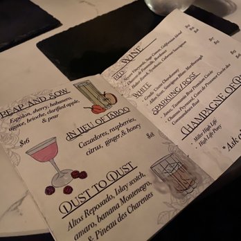 Eden Cocktail Room - Menu - Speakeasies Near Me - Austin, Texas Eden Cocktail Room - Menu - Speakeasies Near Me - Austin, Texas