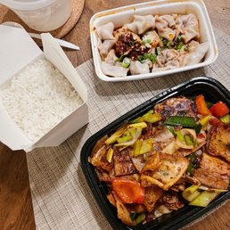 Twice Cooked Pork