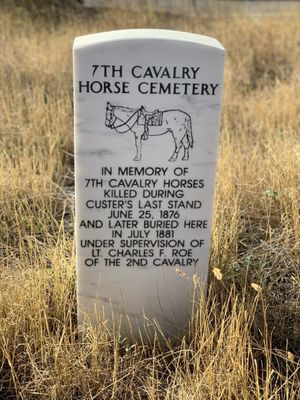 Little Bighorn Battlefield National Monument by null