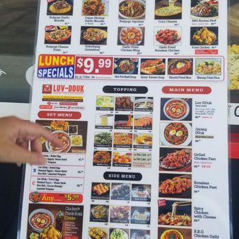 Luv Dduk - Korean Near Me - Cerritos, California Luv Dduk - Korean Near Me - Cerritos, California
