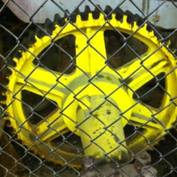 Big Wheel keep on turning! Yeah this baby cranks open the Michigan Ave Bridge! Big Wheel keep on turning! Yeah this baby cranks open the Michigan Ave Bridge!