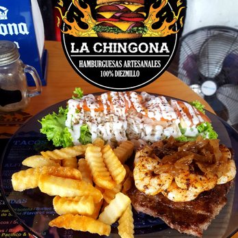La Chingona - Burgers Near Me - Puerto Vallarta, JAL La Chingona - Burgers Near Me - Puerto Vallarta, JAL