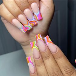 Pink Nail Bar