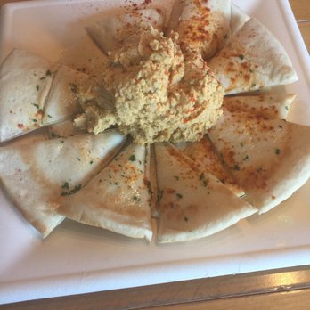 Spliff's Gastropub - Hummus with pita - Gastropubs Near Me - Jacksonville, Florida Spliff's Gastropub - Hummus with pita - Gastropubs Near Me - Jacksonville, Florida