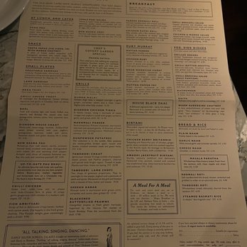 Dishoom - Dinner MenuApr 2015 - Indian Near Me - London, XGL Dishoom - Dinner MenuApr 2015 - Indian Near Me - London, XGL