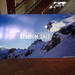 Mount Everest Meadowlands Stadium Ski Sale