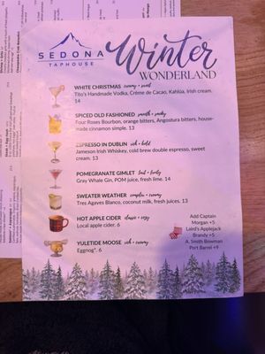 Menu photo 3 Sedona Taphouse Fredericksburg, VA