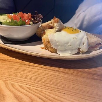 The Post - Croque Monsieur - Comfort Food Near Me - Los Altos, California