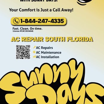 Sunny Day's Comfort - Heating & Air Conditioning/HVAC Near Me - Lighthouse Point, Florida Sunny Day's Comfort - Heating & Air Conditioning/HVAC Near Me - Lighthouse Point, Florida