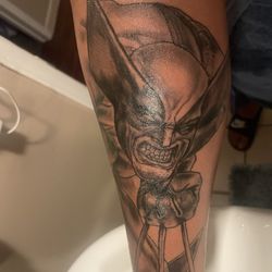 Davie Mac's Rock Solid Tattoos - Wolverine