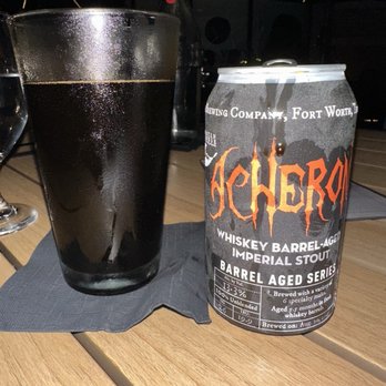 Vino & Vinyl - Acheron Whiskey Barrel Aged Imperial Stout - Wine Bars Near Me - Sugar Land, Texas Vino & Vinyl - Acheron Whiskey Barrel Aged Imperial Stout - Wine Bars Near Me - Sugar Land, Texas