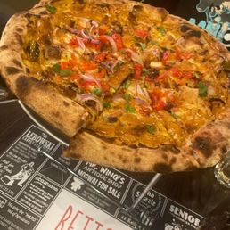 Gold digger pizza!!!