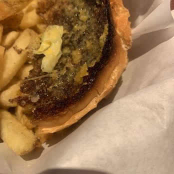 Islands Restaurant - Part of a burned bun. The rest of it looked more burned - Burgers Near Me - Cerritos, California Islands Restaurant - Part of a burned bun. The rest of it looked more burned - Burgers Near Me - Cerritos, California