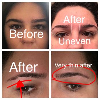 BROWS ON MAIN - Eyebrow Nightmare - Eyelash Service Near Me - Miramar, Florida
