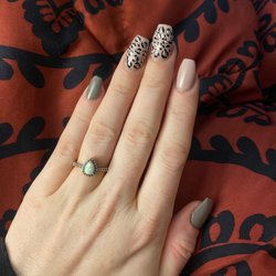 Suncco Salon - She killed it with the nails.