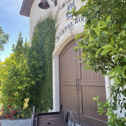 Exterior outside entrance of La Cucina - VJB Cellars - Kenwood, California Exterior outside entrance of La Cucina - VJB Cellars - Kenwood, California