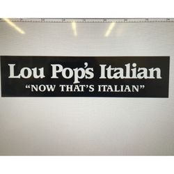 Lou Pop's Italian Restaurant