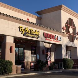 By the Bucket - Gilbert - SE of Warner and Cooper, great spaghetti February 2025