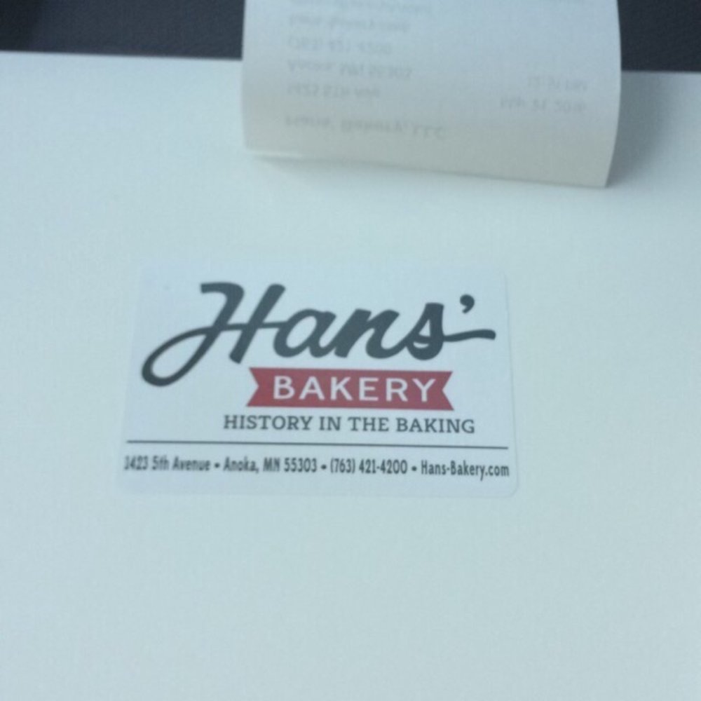 Hans' Bakery - Bakeries Near Me - Anoka, Minnesota Hans' Bakery - Bakeries Near Me - Anoka, Minnesota