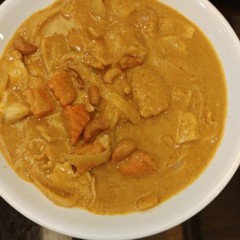 Bua Thai Cuisine - Chicken Massaman Curry - Thai Near Me - Durham, North Carolina Bua Thai Cuisine - Chicken Massaman Curry - Thai Near Me - Durham, North Carolina
