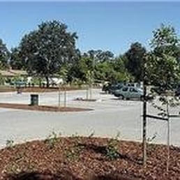 Parking lot - not very useful as it doesn't show the field.