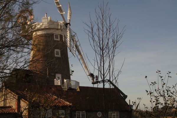 Cley Windmill by null