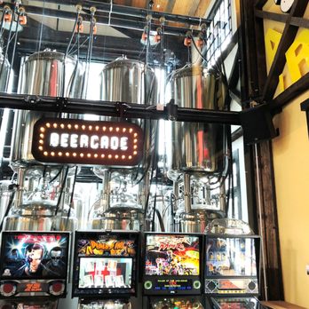 Brewhall - BEERCADE! - Brewpubs Near Me - Vancouver, British Columbia Brewhall - BEERCADE! - Brewpubs Near Me - Vancouver, British Columbia