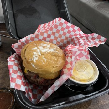 Big B's Texas BBQ - Burger Brisket with Mac & Cheese - Barbeque Near Me - Henderson, Nevada Big B's Texas BBQ - Burger Brisket with Mac & Cheese - Barbeque Near Me - Henderson, Nevada