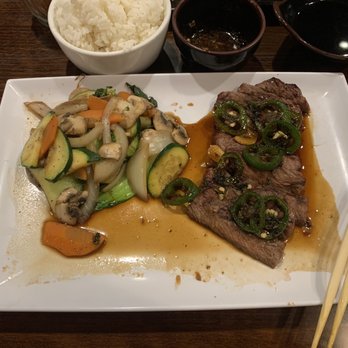 Fukuda - Spicy basil beef.... This is one of my favs. - Japanese Near Me - The Woodlands, Texas Fukuda - Spicy basil beef.... This is one of my favs. - Japanese Near Me - The Woodlands, Texas