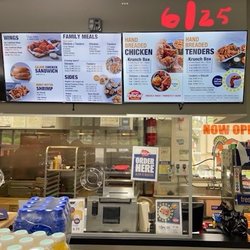 Krispy Krunchy Chicken - You found it! Here's their menu as of Jun 2025. Love their low prices!
