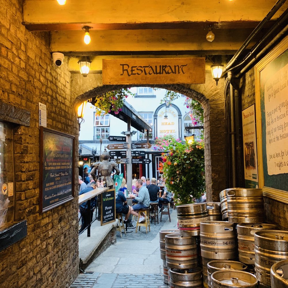 The Brazen Head - Entrance - Pubs Near Me - Dublin, D The Brazen Head - Entrance - Pubs Near Me - Dublin, D
